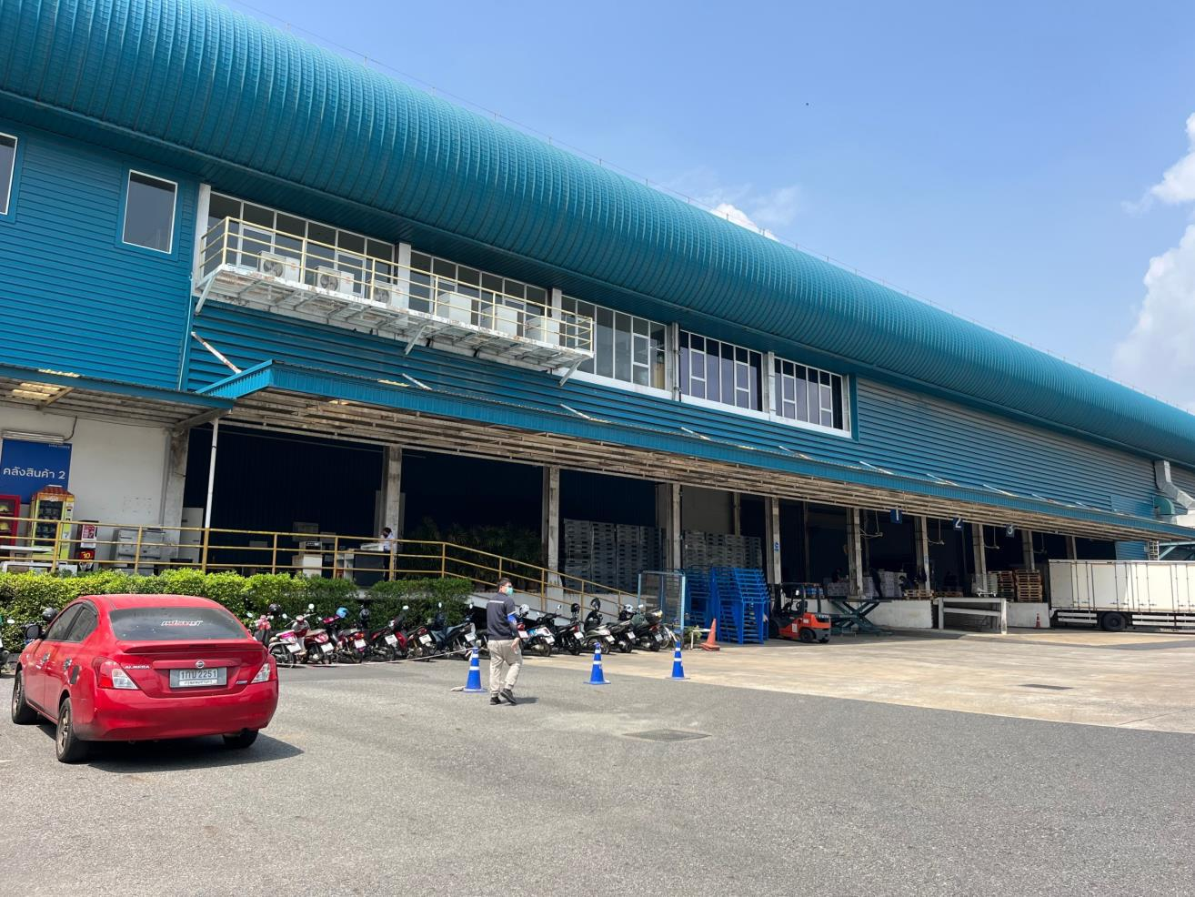 งานคลังสินค้า