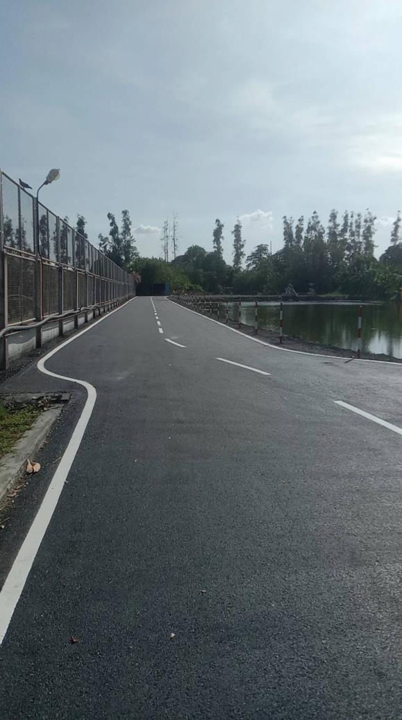 งานปรับปรุงถนนคลังสินค้าคลองเจ้า