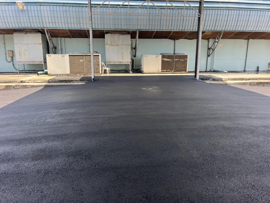 งานซ่อมแซมถนนคลัง 3 บางบ่อ