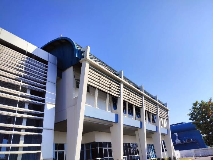 งานปรับปรุงตาข่ายกันนกสถาบันฝึกอบรม